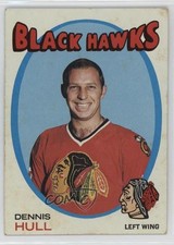 1971-72 Topps Dennis Hull #85 uk2
