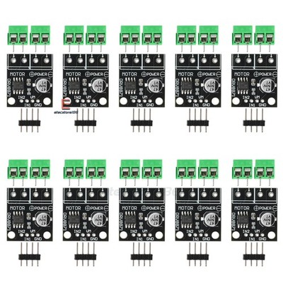 5/10PCS DC 6.5-45V 3.6A DRV8871 H-bridge Motor Driver Module Brushed PWM Control