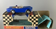 SCALEXTRIC #C84 TRIUMPH TR4A RACING CAR SOLD AS SPARES REPAIRS UNTESTED