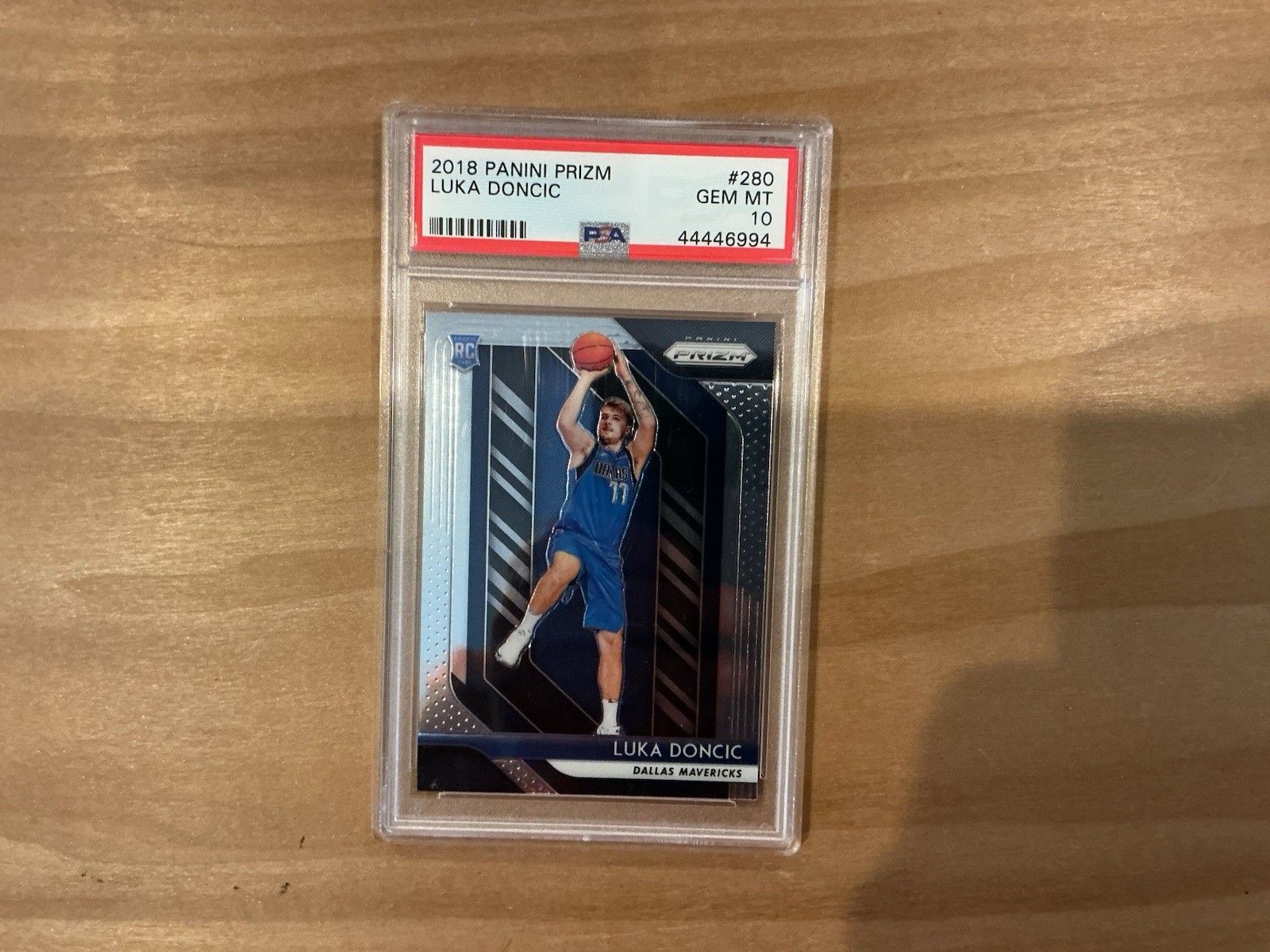 2018-19 Panini Prizm - Luka Dončić #280 (RC) PSA 10 GEM MINT