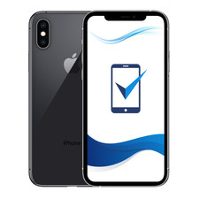 Apple iPhone XS 256Go LTE NFC Gris Batterie 100% | | Reconditionné Très Bon