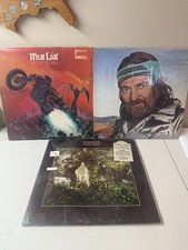 Lot of 3 Vintage Vinyl LP Records Classic Rock