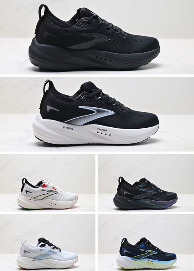 Scarpe da corsa Brooks Glycerin 22 per uomo e donna - Sneakers resistenti e traspiranti