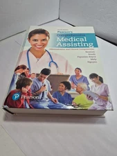 Pearson's Comprehensive Medical Assisting Administrative & Clinical Competencies