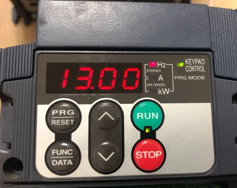 Funzionamento inverter Fuji Electric FRN5.5E1S-2J confermato dal Giappone - Immagine 3 di 4