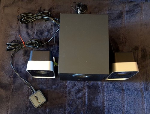 LOGITECH LS21 - SISTEMA AUDIO MULTIMEDIALE 2.1 - Foto 5 di 10