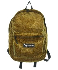 Supreme Backpacks YellowxBlack Leopard Pattern 2200646269023