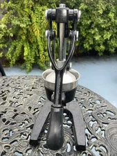  Professional Citrus Juicer - Manual Citrus Press and Orange Large Black