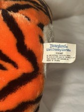 Disney Mouseketoys TIGGER Plush Toy Vintage Winnie The Pooh