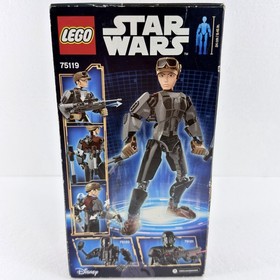 Sergeant Jyn Erso LEGO Star Wars 75119 Buildable Figure 104 pcs Disney New Seal