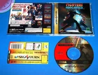 TESTED Sega SATURN Game FIGHTERS MEGAMIX Japanese Complete CIB with OBI