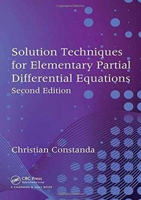 Solution Techniques for - Paperback, by Constanda Christian - Acceptable