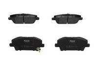 Kavo Parts BremsbeläGe Bremsbelagsatz FüR Honda Civic Viii Hatchback Fn Fk