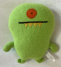 UglyDoll  Winkolina  the Green Monster 7  Plush Toy 2009