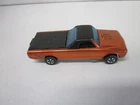 HOT WHEELS REDLINE  CUSTOM FLEETSIDE * HONG KONG ORANGE COLOR * NICE CAR