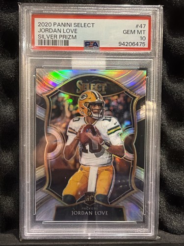 2020 Jordan Love [Silver Prizm] #47