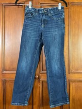 Urban Pipeline Boys Size 10 Straight EUC As Pictured Dark Wash Denim AdjustWaist