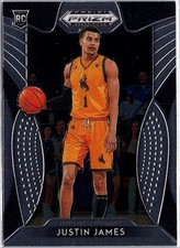 2019 Panini Prizm Draft Picks #39 Justin James