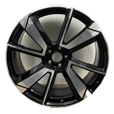 POLESTAR 1 21" 9J FRONT ALLOY WHEEL RIM BLACK DIAMOND CUT 31660949 GENUINE X1