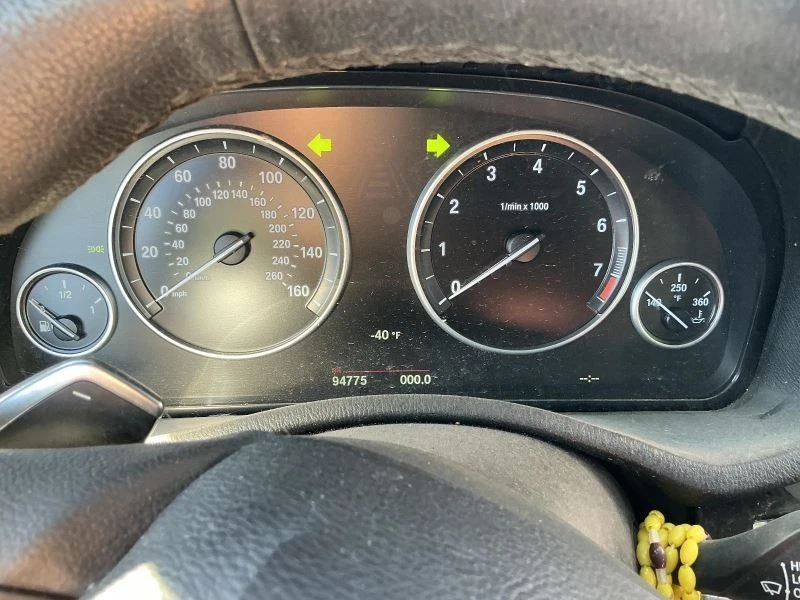 Speedometer Cluster Analog With Navigation MPH Fits 17-18 BMW X4 774721 - image 2 of 4