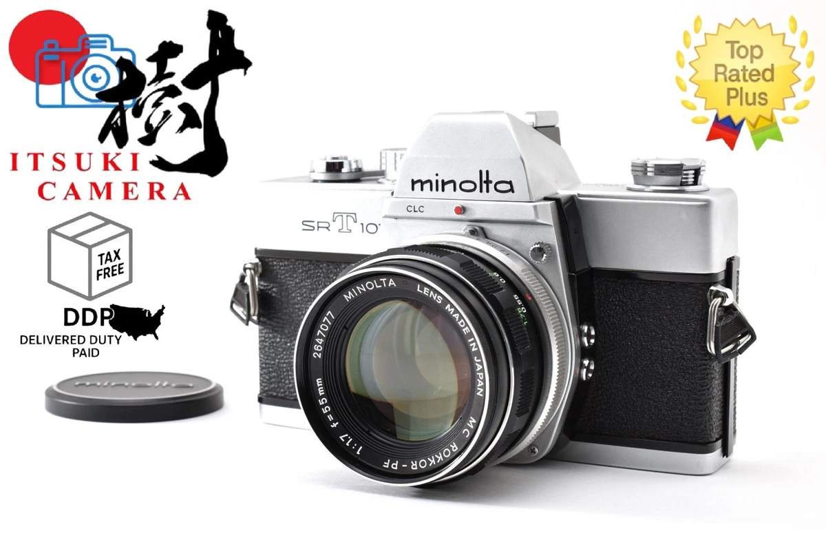 MINOLTA SR-T101 AUTO ROKKOR 55mm F1.8 銀枠 MINOLTA SR-T101 AUTO ROKKOR 55mm F1.8 銀枠 MINOLTA SR-T101 AUTO