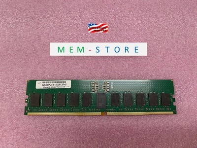 4X77A90964-MB 32GB RDIMM RAM DDR5-6400 Compatible w/ ThinkSystem - Intel Servers