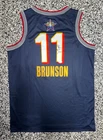 JALEN BRUNSON signed autographed NBA ALL STAR Jersey w/ COA PSA AQ65068