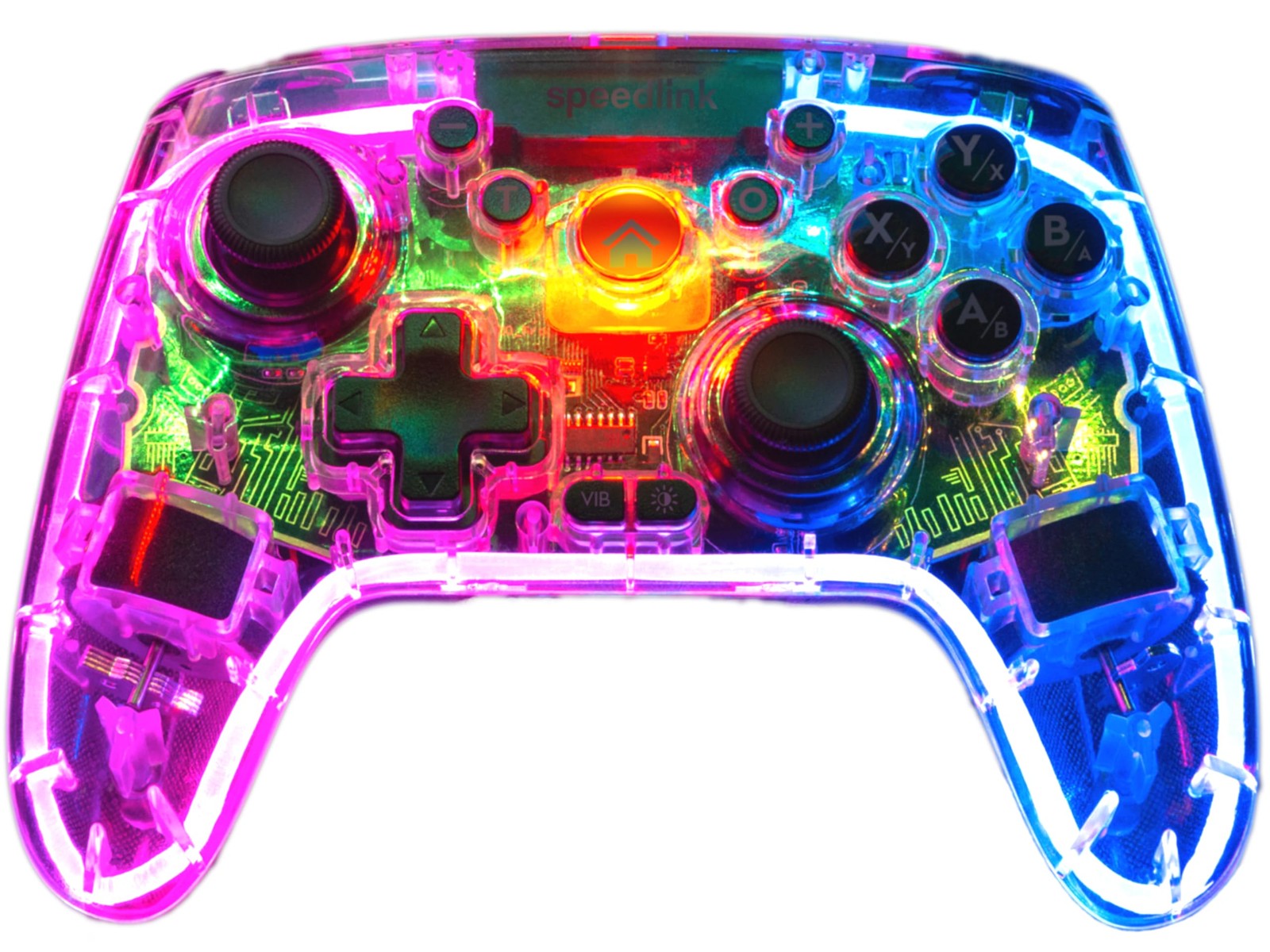 Manette Bluetooth RAIT NX RGB pour jouer sans latence sur ordinateur