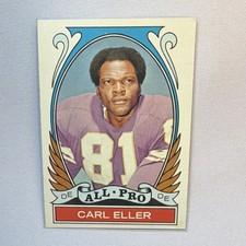 Topps 1972 High # Carl Eller Minnesota Vikings All-Pro #277 NM