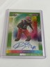 2024 Leaf Vivid PAT BRYANT Lazer Prizm ROOKIE AUTOGRAPH #'d 1/1 - BRONCOS