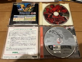 SEGA DreamCast Console (HKT-3000) & Controller with 2 games and BOX 0128