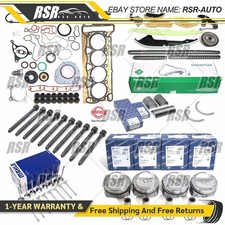 Oem Engine Overhaul Rebuild Kit Std0.5mm For Vw Audi A3 A4 A5 1.8 Tfsi Cdh Cda Oem Engine Overhaul Rebuild Kit Std0.5mm For Vw Audi A3 A4 A5 1.8 Tfsi Cdh Cda