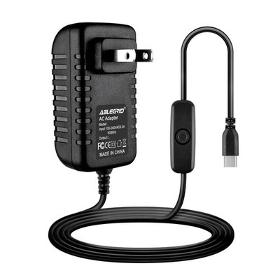 5V USB-C Charger for Teclast ArtPad Pro, T65, P50, T60 Plus, T60AI, M50S, M50HD