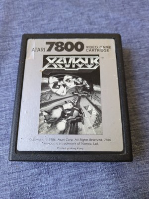 Atari 7800 Xevious