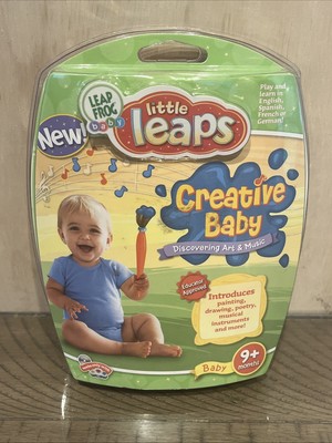 LEAP FROG BABY LITTLE LEAPS INTERACTIVE LEARNING DISC NEW Creative Baby NIB