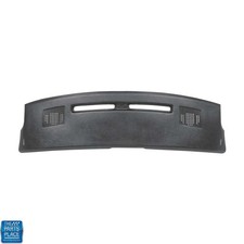 1982-1992 Chevrolet Camaro Dash Pad - Black Vinyl Wrapped New 1982-1992 Chevrolet Camaro Dash Pad - Black Vinyl Wrapped New