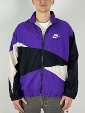 1990  s Vintage Nike Foot Locker Track Nylon Jacket