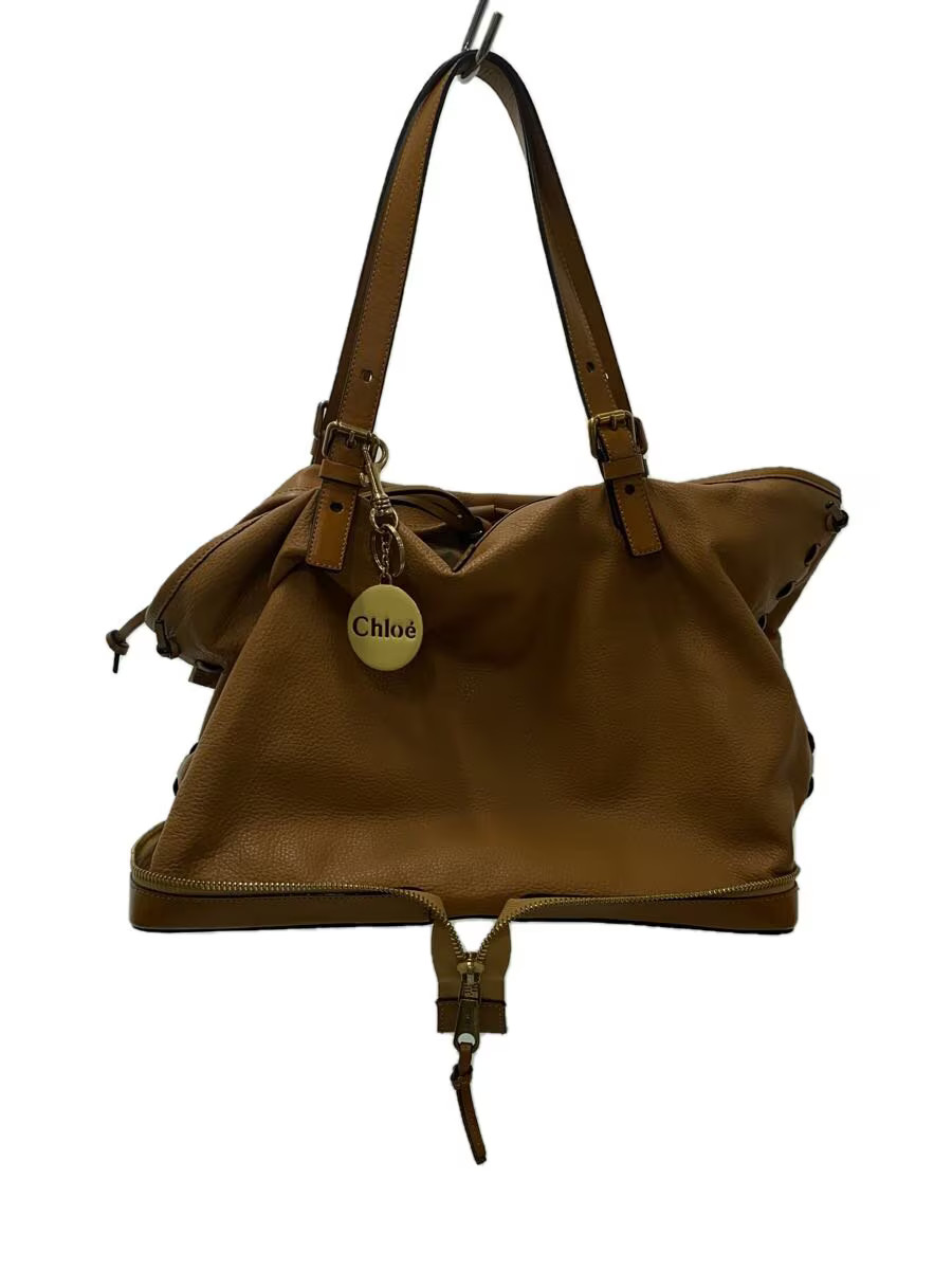 Chloe CML genuine leather tote bag in classic design