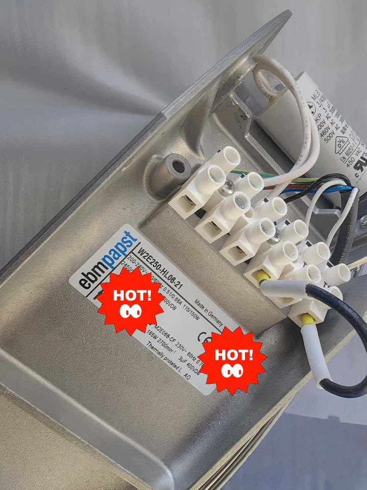 1PC New W2E250-HL06-21 Cooling fan 90-day warranty Fast Shipping W2E250-HL06-21 - Image 4 of 4