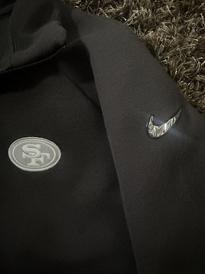 Nike San Francisco 49ers Super Bowl 58 Opening Night Mens Sz Medium Tech Fleece