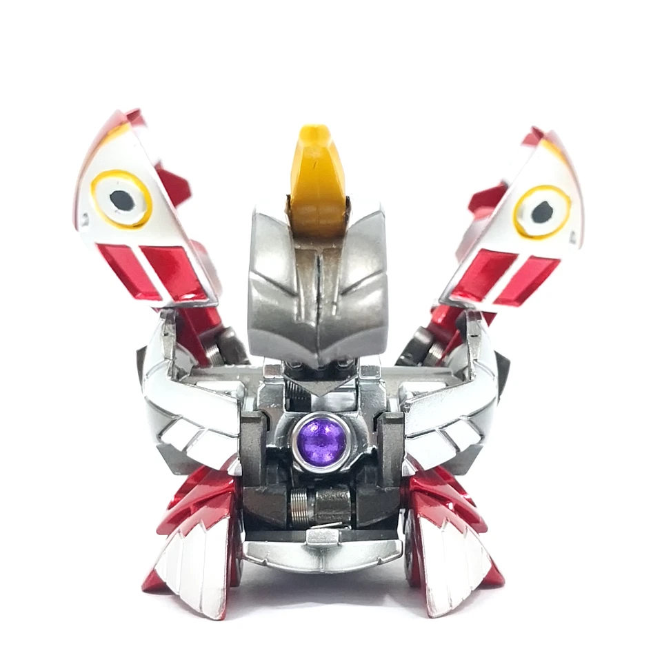 Bakugan Pyrus Helios MK2 850G Custom Anime Color Metallic SEGA TOYS #95 - Image 2 of 4