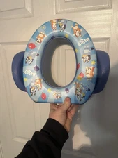 Bluey Toddler Training Toilet Potty Seat 