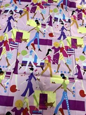 The Alexander Henry Fabrics Collection "Fashion Girls" Quilting Cotton 2 Yards