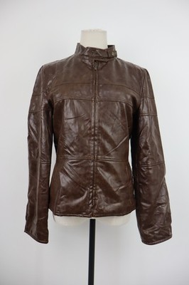 MARELLA JACKE JACKE DAMEN GR. 42 CASUAL JACKE ITALY POLYURETHAN NAGEL