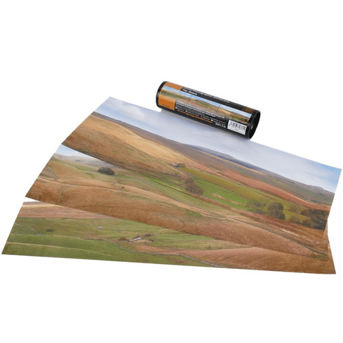 Foto pequeña Gaugemaster The Moors escena trasera 1372 x 152 mm ideal para calibre N | Zustand: New