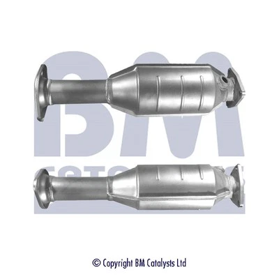 Catalytic Converter Type Approved + Fitting Kit BM90771HK BM Catalysts Quality - Image 2 of 4