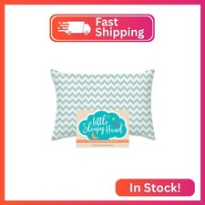Little Sleepy Head Youth Pillow Case - 100 Made Cotton  Hypoallergenic Pillow