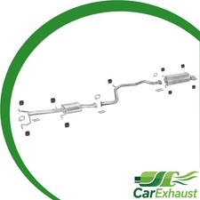 Tube d'échappement Mazda 626