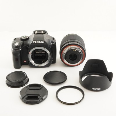 6,956 Shots] PENTAX K-x + smc PENTAX-DA 18-135mm DSLR Camera from