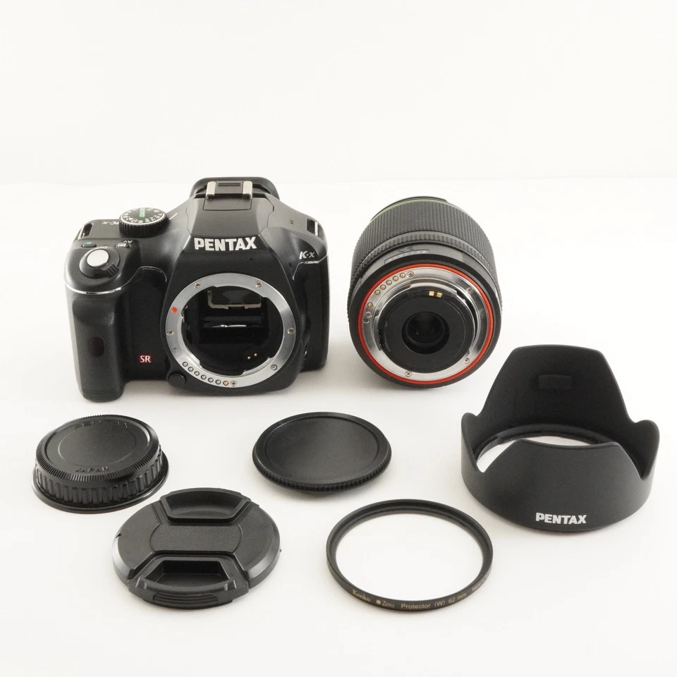 [6.956 disparos] Cámara réflex digital PENTAX K-x + smc PENTAX-DA 18-135 mm de Japón #5903 - Imagen 2 de 4